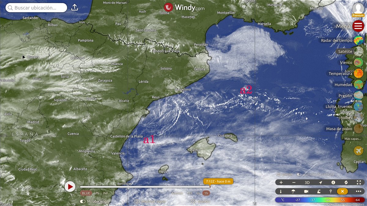 Interessants aquest dos arcs amb vista satèl.lit des Windy.com.
<a href="/MiquelSalamanca/">Miquel Salamanca</a>