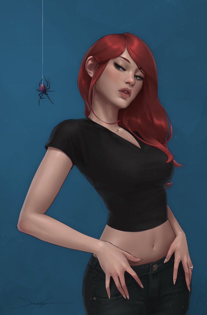 jeehyunglee's tweet image. Mary Jane
Ultimate Spider-Man #12 Marvel Variant Cover Trade Virgin Marvel
jeehyung.com