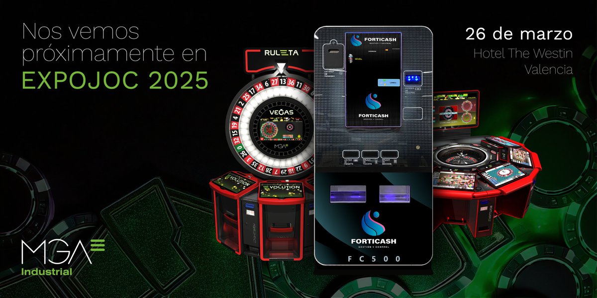 mga_industrial's tweet image. Ven a visitarnos en #EXPOJOC para disfrutar de demostraciones in situ de algunos de los productos más destacados de nuestro portfolio. ¡Te estaremos esperando!
Inscripciones: expojoc.com/inscripcion/