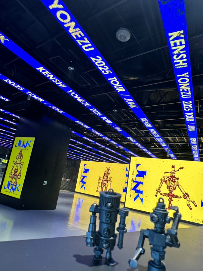 米津玄師 2025 TOUR / JUNK情報 (@junk_tour_2025) / Posts / X