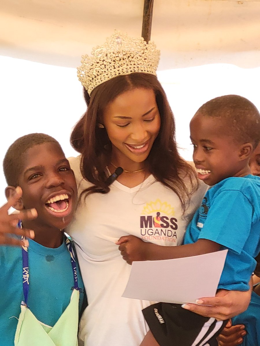 It was a pleasure hosting another advocate of  inclusion for children with disabilities Natasha Nyonyozi another, the reigning Miss Uganda 2024-2025, "Beauty with brains indeed"