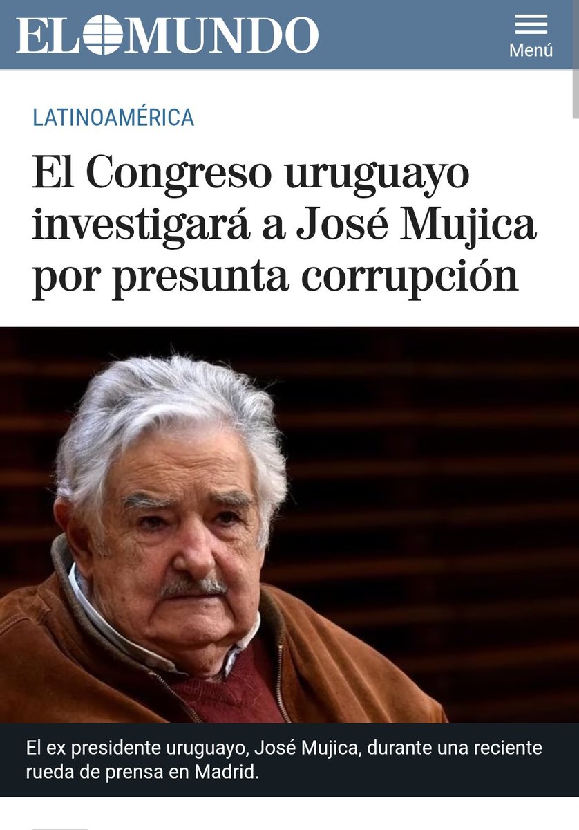FerAL_82's tweet photo. @LuisaGonzalezEc @RC5Oficial El líder, el que busca la justicia social, el ejemplo del servicio público! Un real socialista 😉

Peeeerooooo!

Contemos algo más de Pepe Mujica. Los jóvenes ni siquiera SABEN, quién era!

Miembro y militante del #MLN, una Guerrilla SUBVERSIVA de Uruguay! Asesinos y Terroristas! https://t.co/jzqcmNNVS8