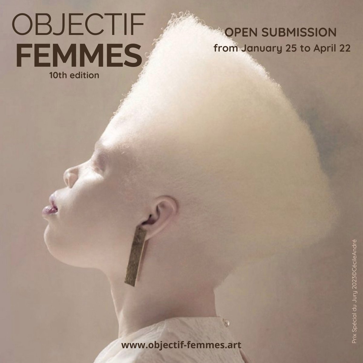 {APPEL A CANDIDATURES}📸 Objectif FEMMES 2025 : 
Votre Vision, Votre Histoire...
Nous  recherchons des femmes #photographes  pour l' édition de ce festival unique à #Paris, qui fêtera ses 10 ans en Novembre. 👉 objectif-femmes.art
©Cécile André 
#ObjectifFEMMES #WomenInArt