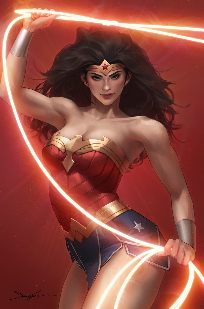 jeehyunglee's tweet image. WONDER WOMAN #16 CVR E INC 1:25 Jeehyung Lee Variant Cover
jeehyung.com
