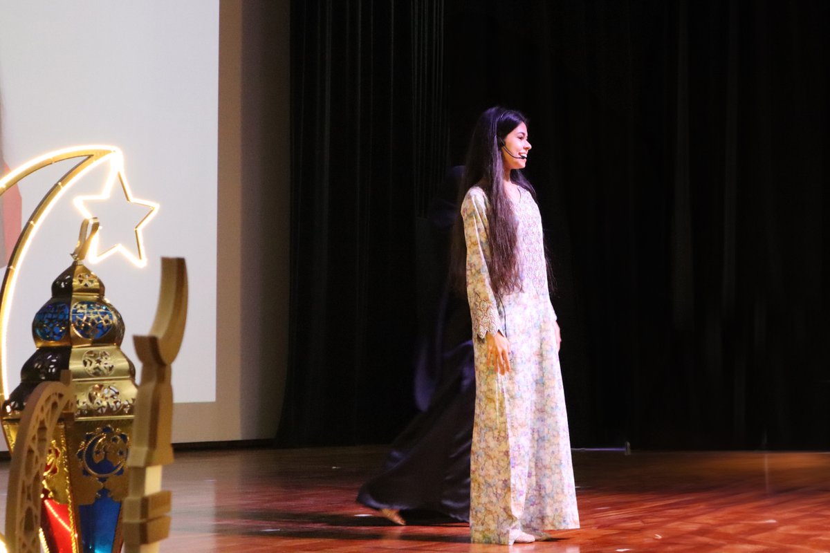 DwightSchoolDXB's tweet image. Our Arabic and Islamic department, together with the Zayed Crew, proudly organized our annual Ramadan assembly, offering a platform for our community to deepen their understanding of the holy month. 🌟

 #SparkOfGenius #DwightSchoolDubai #IB #DwightDifference #Sparkwithus