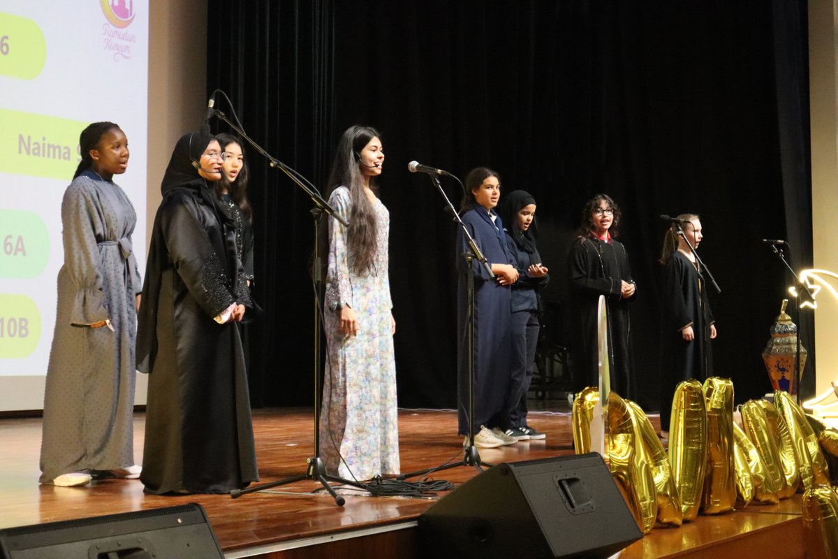 DwightSchoolDXB's tweet image. Our Arabic and Islamic department, together with the Zayed Crew, proudly organized our annual Ramadan assembly, offering a platform for our community to deepen their understanding of the holy month. 🌟

 #SparkOfGenius #DwightSchoolDubai #IB #DwightDifference #Sparkwithus