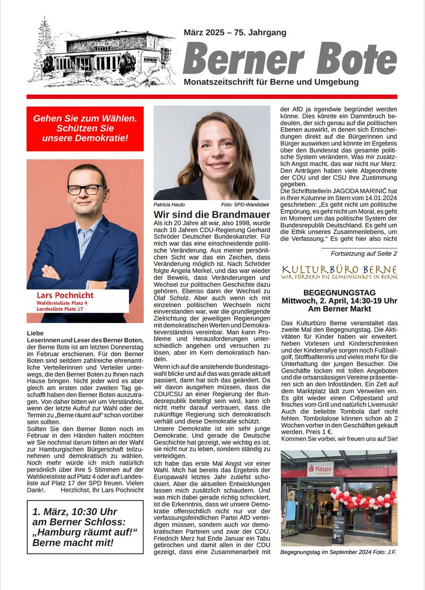 BernerBote's tweet photo. Der #BernerBote ruft in seiner aktuellen Ausgabe dazu auf, zur Wahl zu gehen. 

https://t.co/YD1VDTQBea https://t.co/SjcUqIzph1