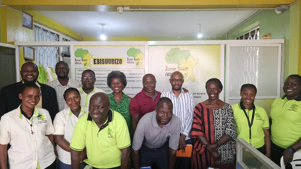 🌟 Our team at Jumpstart isn’t just providing loans, we’re empowering dreams and changing lives. Thank you for your dedication in making a real impact! Here’s to more growth and success ahead! 💪🏾✨

#Jumpstart #EmpoweringDreams #Teamwork #Impact #Growth