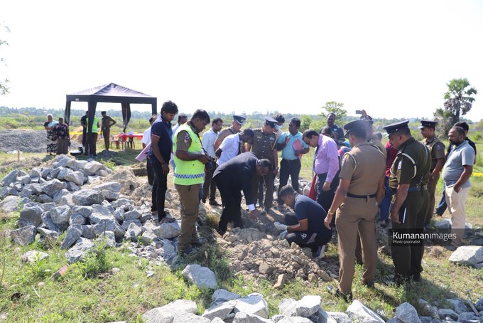 Jaffna mass graves 1995 1996