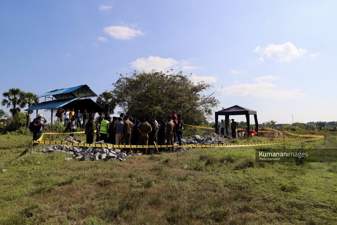 Jaffna mass graves 1995 1996