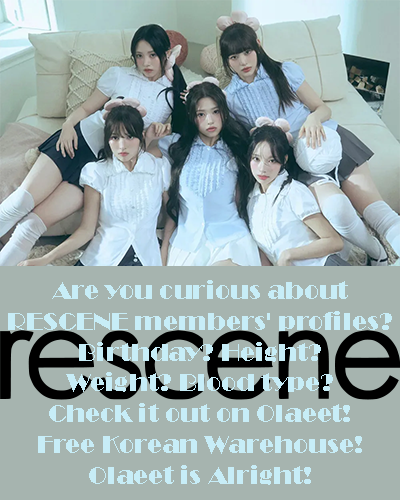 Olaeet_Com's tweet photo. Are you curious about #RESCENE members' profiles?
Birthday? Height? Weight? Blood type?
Check it out on Olaeet!
Free Korean Warehouse!
Olaeet is Alright!
https://t.co/zrb4MsiAi6
#rescene #kpopprofile #koreanshopping #koreanwarehouse #kpoptwt https://t.co/xyKIBaRfTL
