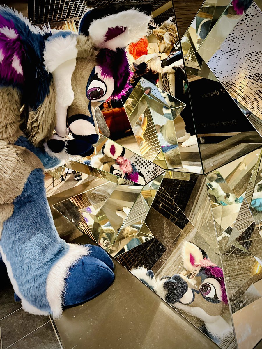 Maiyun, Yala & Ishmi - Sisters of Yue family πΈ (@yuesisters) on Twitter photo Itβs Friday and that means #FursuitFriday !
There is special place at <a href="/NordicFuzzCon/">NordicFuzzCon</a> which I really love. I could look at myself there all day long, it seems like another dimension!
Echoes from last #NFC25 #NFC2025
πΈIshmi
π§΅<a href="/Fionka_Fursuits/">π Fionka Fursuits π</a>
πΈ <a href="/FluffyFionka/">Fionka</a> Itβs Friday and that means #FursuitFriday !
There is special place at <a href="/NordicFuzzCon/">NordicFuzzCon</a> which I really love. I could look at myself there all day long, it seems like another dimension!
Echoes from last #NFC25 #NFC2025
πΈIshmi
π§΅<a href="/Fionka_Fursuits/">π Fionka Fursuits π</a>
πΈ <a href="/FluffyFionka/">Fionka</a>