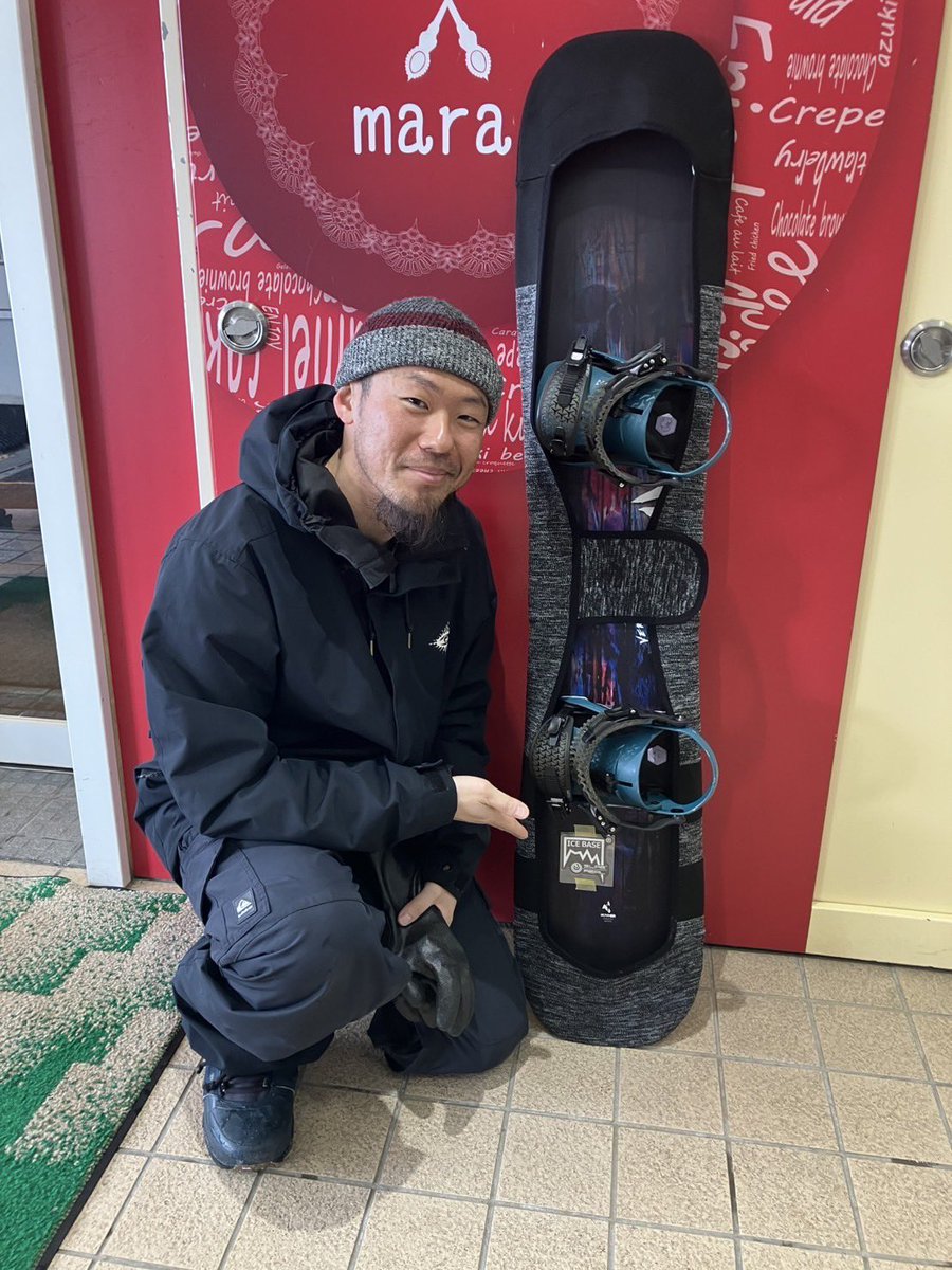 musashi_blog's tweet image. この1年弱で恐らく100本以上ICE base施工していて
施工はしても0から接客することが殆どなかったのですが、今回初めてICE baseを知らない人に対して直接接客をして注文に至りました！👊

これでバンクド出るらしい
感想聞くのが楽しみ😁

#ICEbase
#slab
@SlabSnowboard 
@SLAB_TATEYAMA 
@iox_arosa