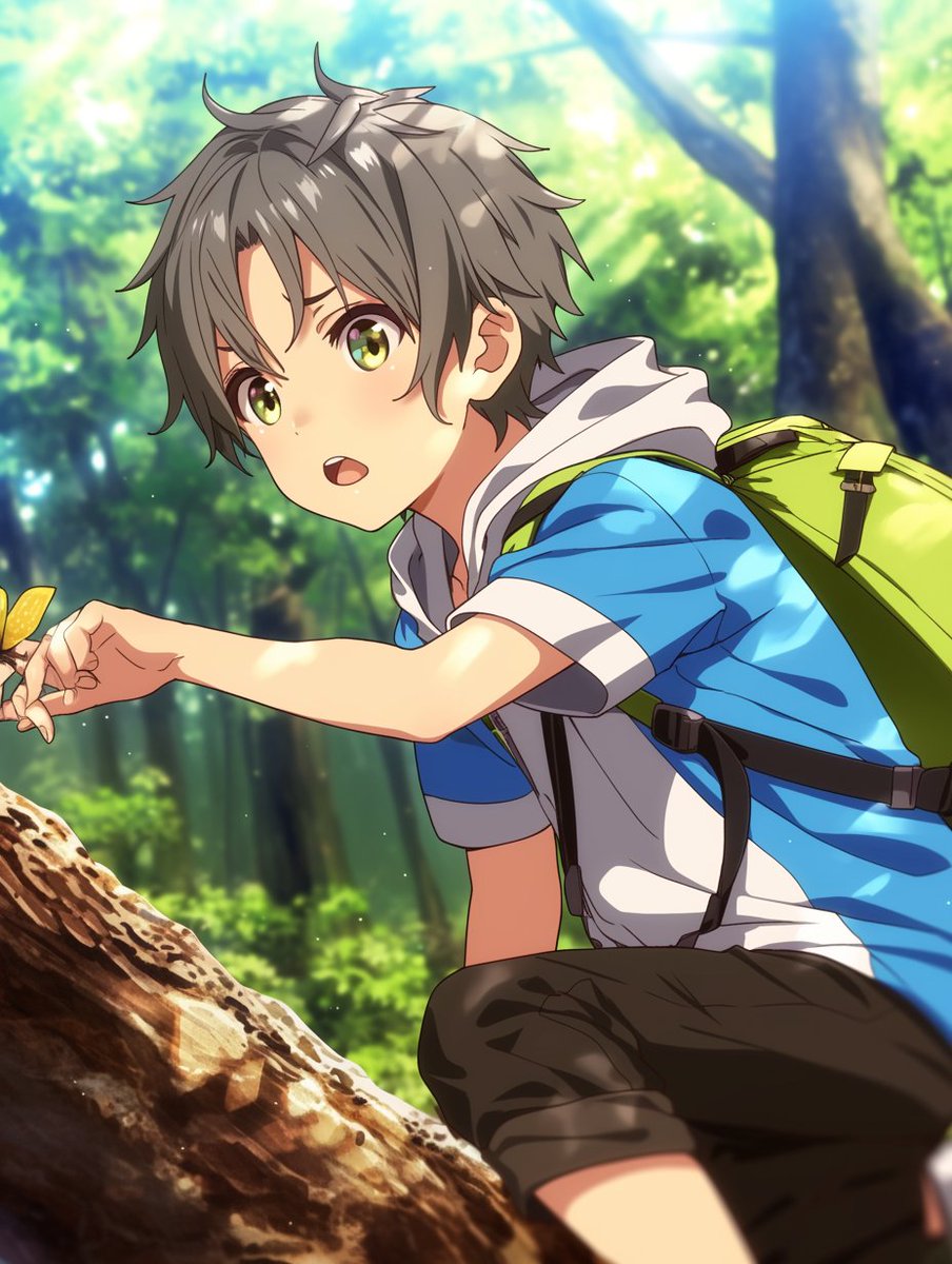 #AIart #AIイラスト #shota #ショタ