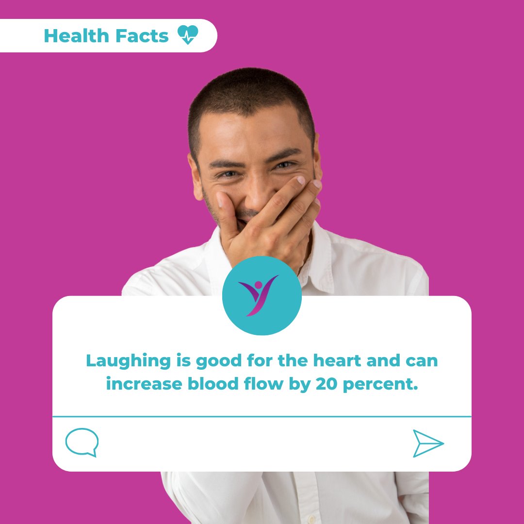 They say laughing is the best medicine - perhaps it is! 
#Health #MentalHealth