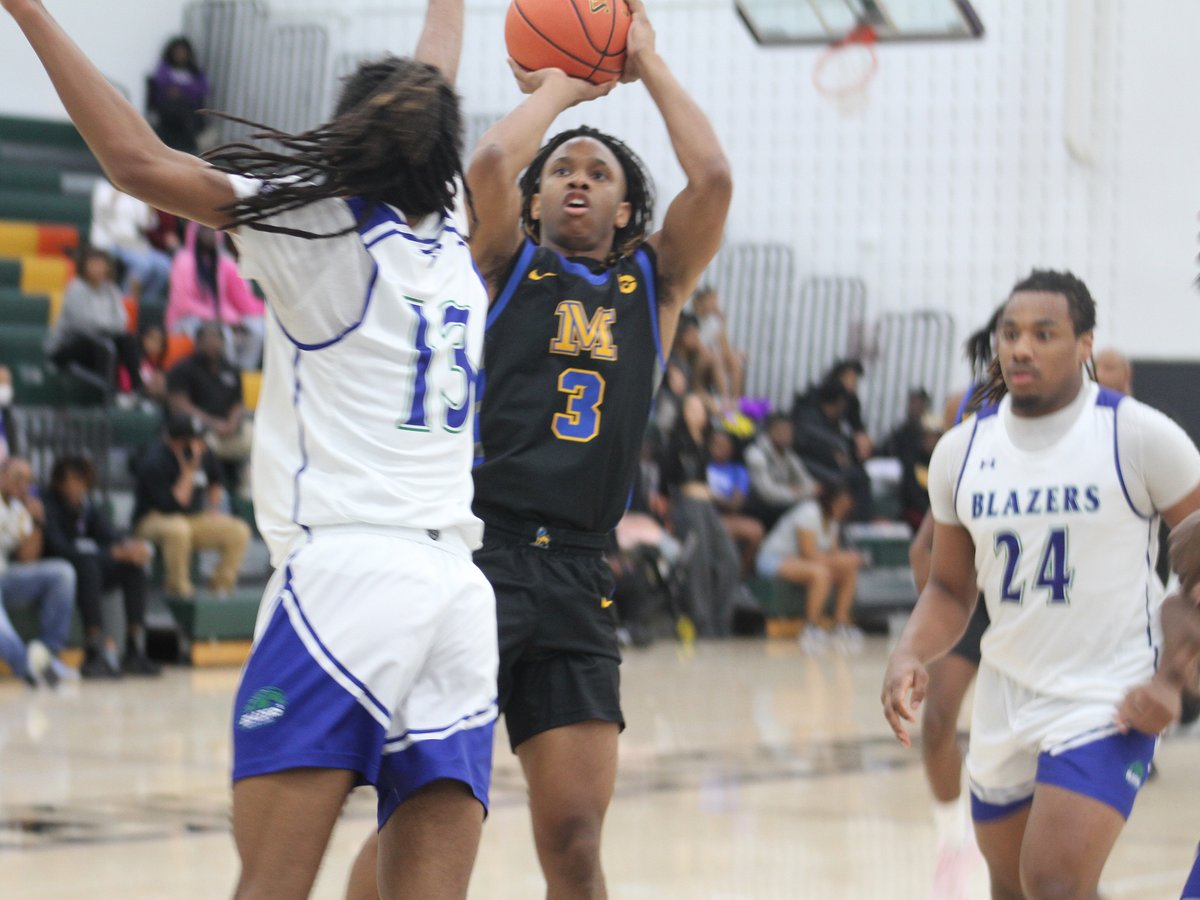 Dallas Athletic Conference (@dallasathconf) on Twitter photo ๐ <a href="/mvc_mbb/">Dallas College - Mountain View Men's Basketball</a> Upends <a href="/NorthLakeMBB/">northlakembb</a> to Reach First <a href="/NJCAABasketball/">NJCAA Basketball</a> Title Game Since 2013
๐๏ธ bit.ly/4kmFIxZ
#NJCAABasketball | #DACHoops | #HearUsRoar ๐ <a href="/mvc_mbb/">Dallas College - Mountain View Men's Basketball</a> Upends <a href="/NorthLakeMBB/">northlakembb</a> to Reach First <a href="/NJCAABasketball/">NJCAA Basketball</a> Title Game Since 2013
๐๏ธ bit.ly/4kmFIxZ
#NJCAABasketball | #DACHoops | #HearUsRoar