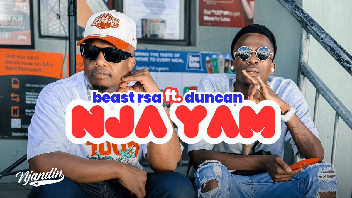 BEAST RSA - #NjaYam Feat. <a href="/DuncanSkuva/">#DUNCANSKUVA</a> Music Video OUT NOW‼️

youtu.be/VfwRHlmQ1Ds