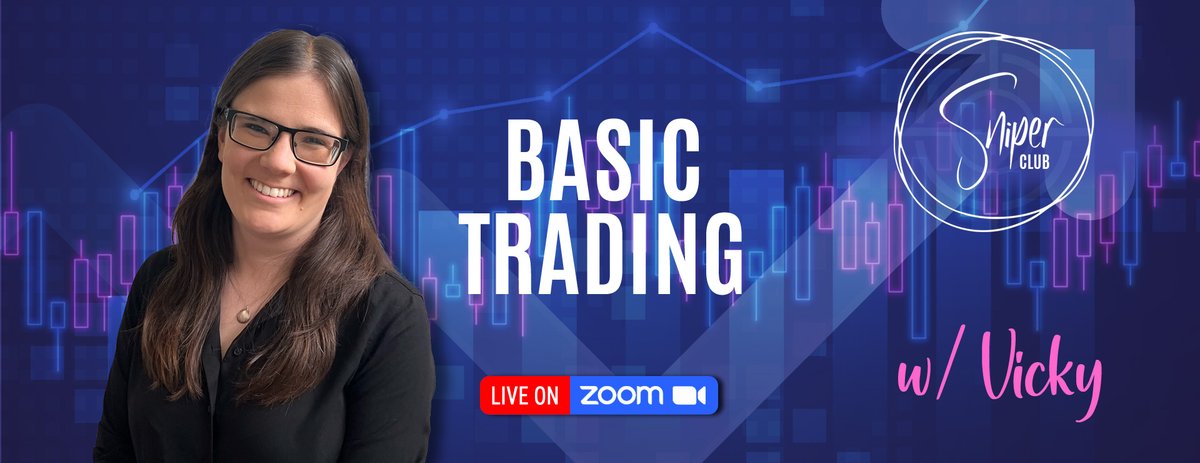 Today in #SniperClub 📆

Join us today for an awesome session on basic trading and strategy building with Vicky @ 15h30 UTC🔥👇
