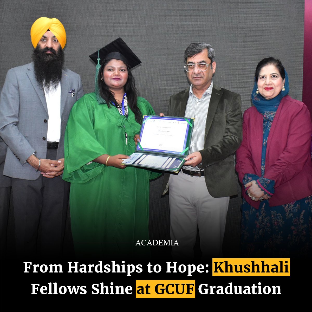 In a significant #milestone, twenty-eight (28) young women and female children successfully completed an intensive two-month teacher #training workshop at Government College University, Faisalabad <a href="/GCUFofficial/">Government College University, Faisalabad.</a>. The training provided hands-on experience in Artificial Intelligence