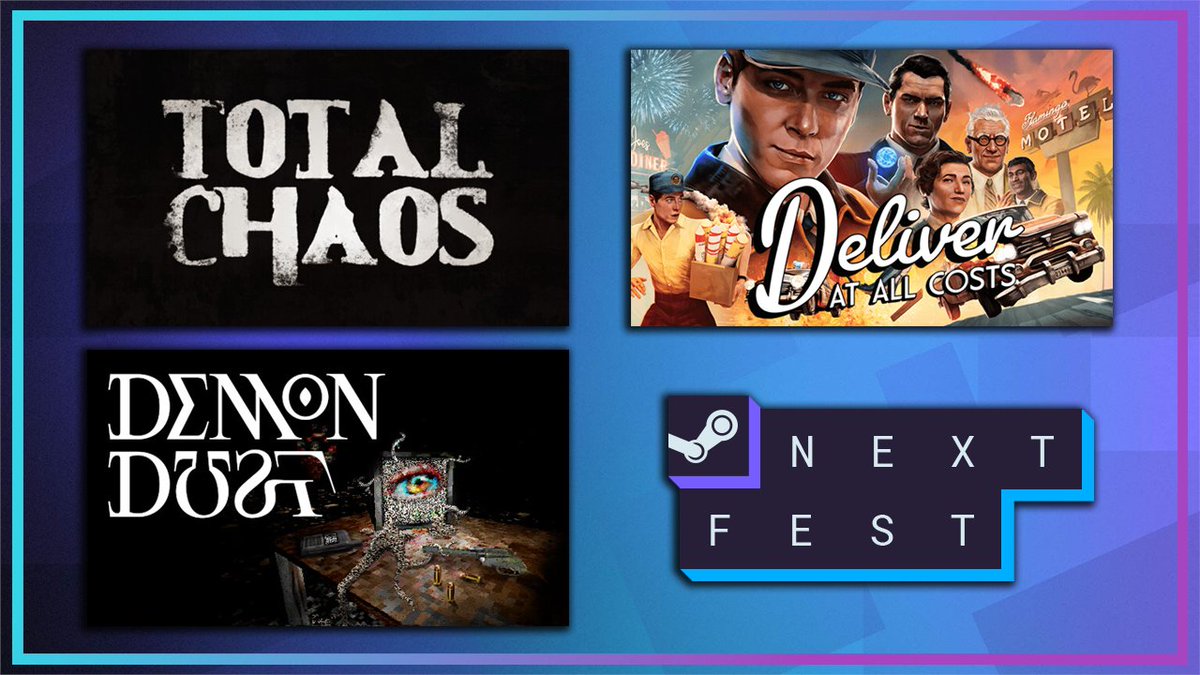 Next Fest Demos - February 2025 // PART 3

youtube.com/watch?v=kSoOx2…