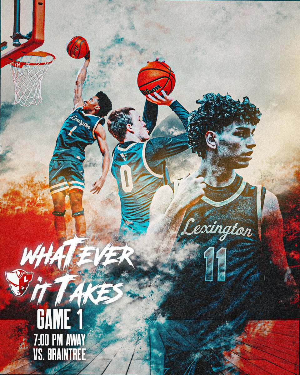 GAME 1 OF PLAYOFFS AT BRAINTREE at 7:00 PM