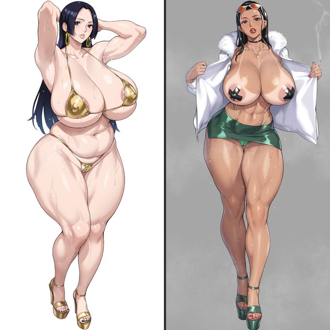 今月はスト6に舞追加で最初の2週間は完全にゲーム漬けだったので出遅れで2枚のみ。3枚目頑張ろうとしたけど、やはり間に合わず…ワンピース月間だったけど、内容とクオリティ自体はいい感じ😌ロビンの絵は結構お気に入り。3月からは平常運転で頑張りたいところ!#今月描いた絵を晒そう 