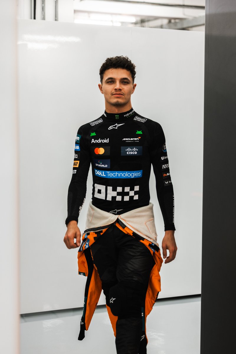 McLarenF1's tweet image. Track timeeeee ⚡️