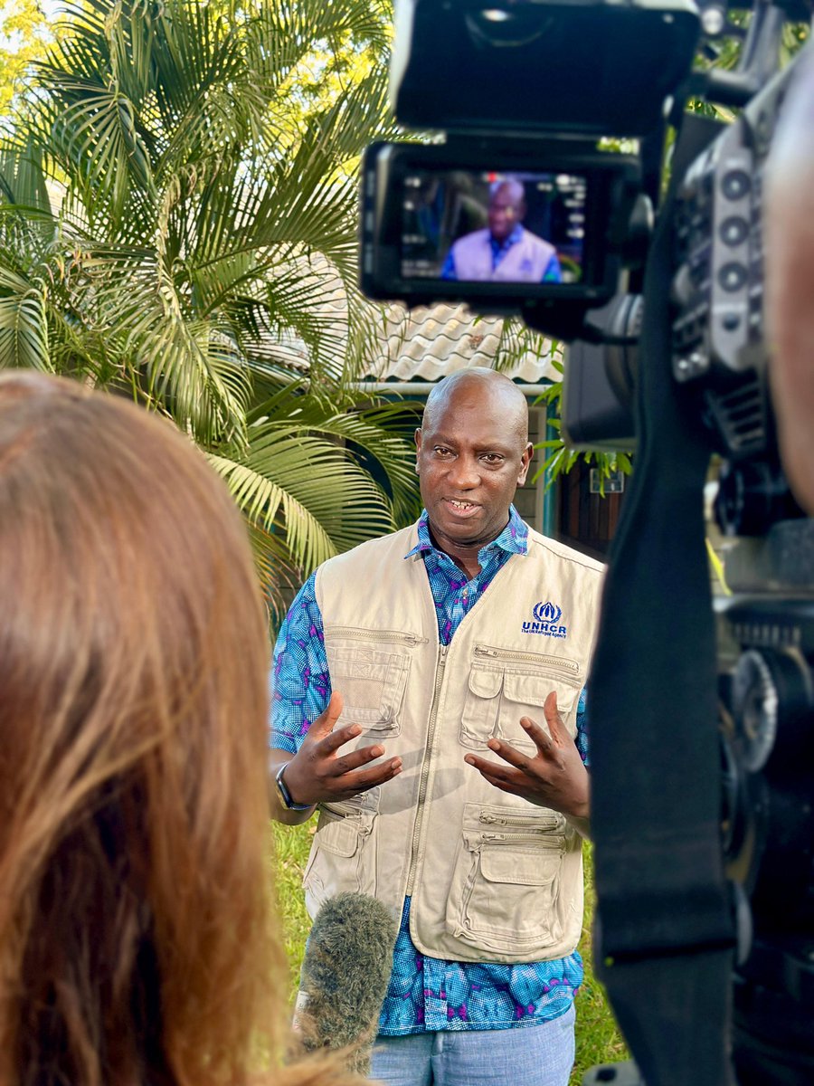 Yesterday, I had an engaging discussion with ARD, Germany’s leading TV channel. I used the opportunity to shed light on the realities of Refugees in Dadaab, their unwavering resilience, and emerging opportunities for inclusion and lasting solutions. As Head of UNHCR Dadaab, I