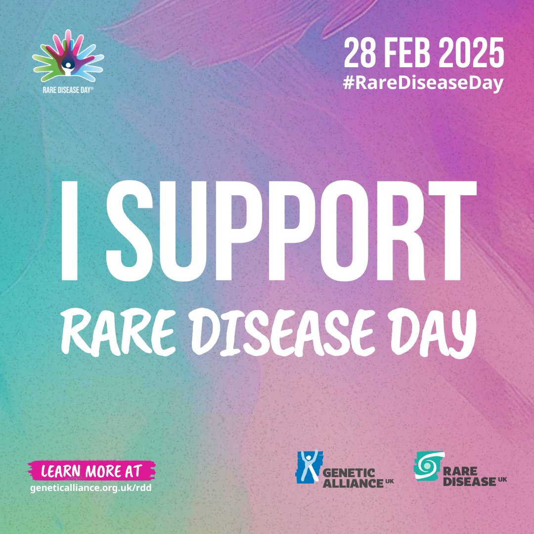 Most people with genetic #haemochromatosis don't know they've got it.

It's not rare, it's rarely diagnosed.

We support #rarediseaseday2025 to raise awareness of underdiagnosed conditions like GH.