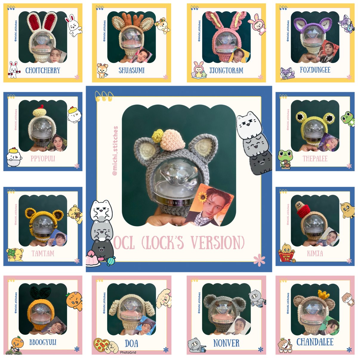 michistitchess's tweet photo. ✨ Open PO Crochet Cover Lightstick! ✨  
SVT • Day6 • NCT 127 • NCT Wish 
💸 Rp 35K-80K | ⏳ 7-14 hari 
🛒 https://t.co/C56eBdz7tt https://t.co/vAORfJnBKR