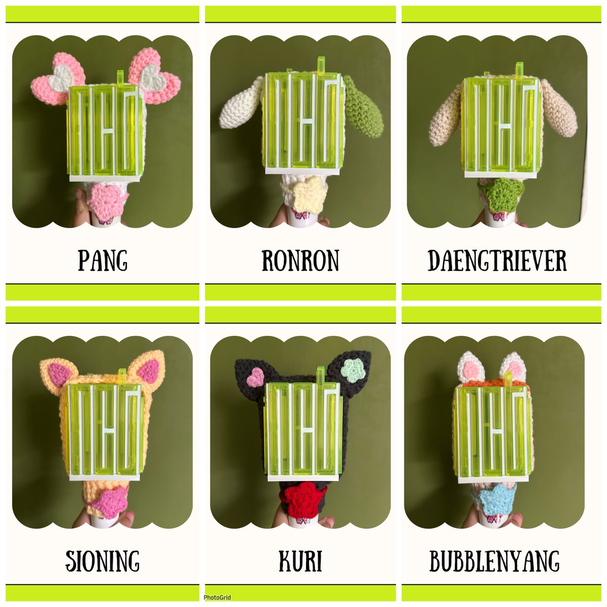 michistitchess's tweet photo. ✨ Open PO Crochet Cover Lightstick! ✨  
SVT • Day6 • NCT 127 • NCT Wish 
💸 Rp 35K-80K | ⏳ 7-14 hari 
🛒 https://t.co/C56eBdz7tt https://t.co/vAORfJnBKR