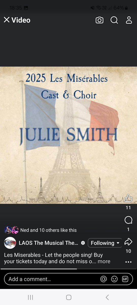 Julie Smith tweet media