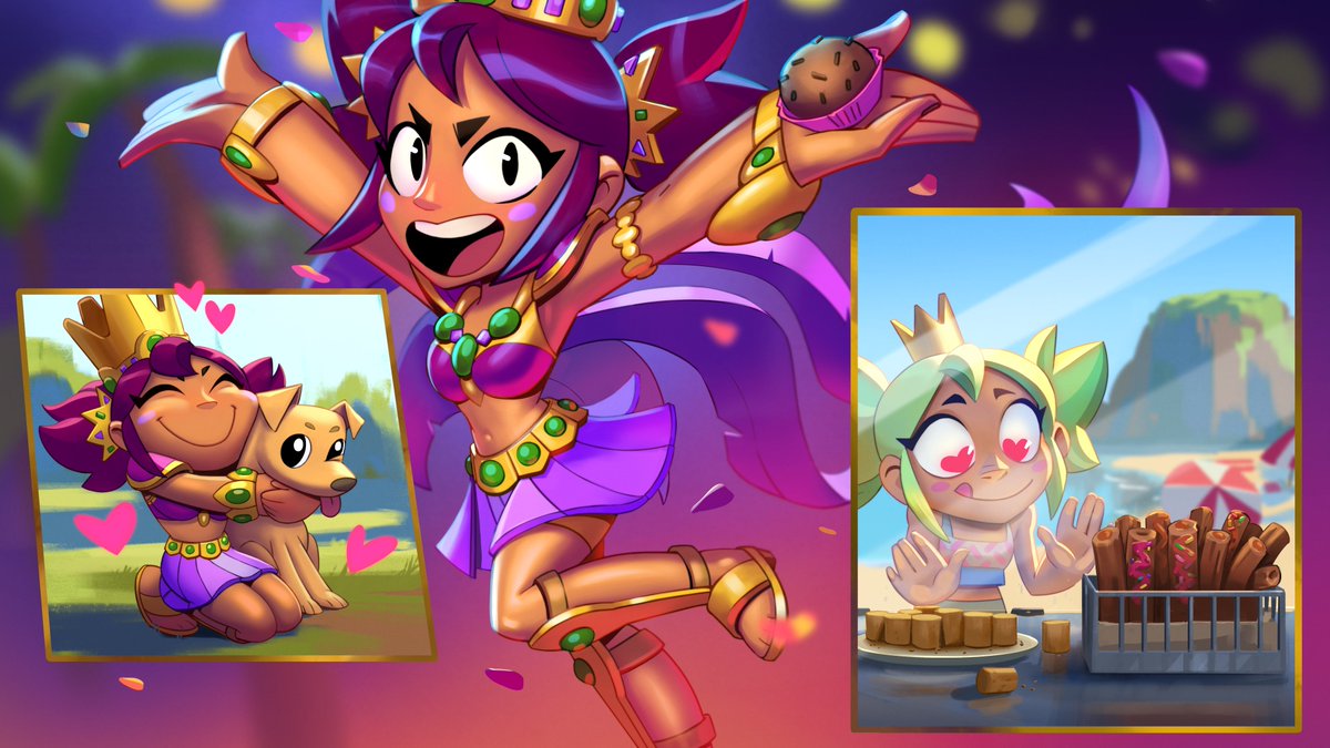 📣 CARNAVAL MANDY, PLEASE COME TO BRAZIL!!! 🎶

Get this Skin now from the Shop 🎊