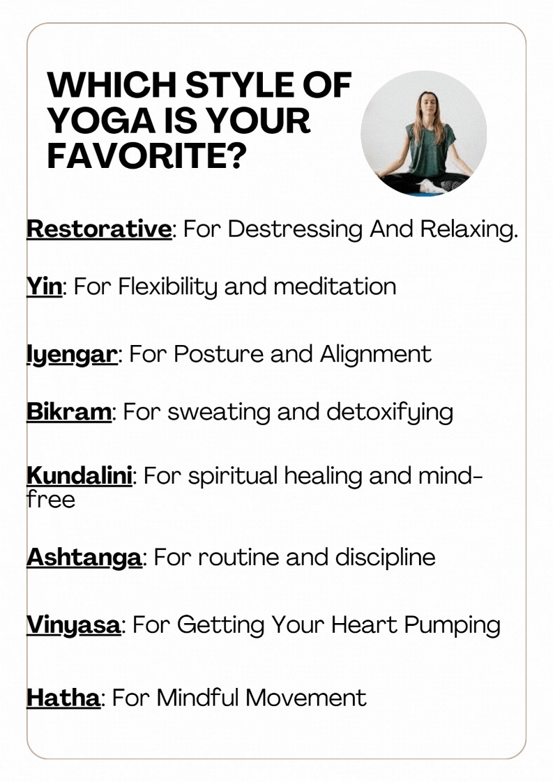 officer_pr46909's tweet image. WHICH STYLE OF YOGA IS YOUR FAVORITE?

Vinyasa yoga is my go-to! The smooth flow, breath connection, and mix of strength + mindfulness keep me energized &amp;amp; grounded. Perfect for both sweat &amp;amp; serenity! ✨
#VinyasaFlow #YogaEveryDay #MindfulMovement #BreatheAndMove #FindYourFlow