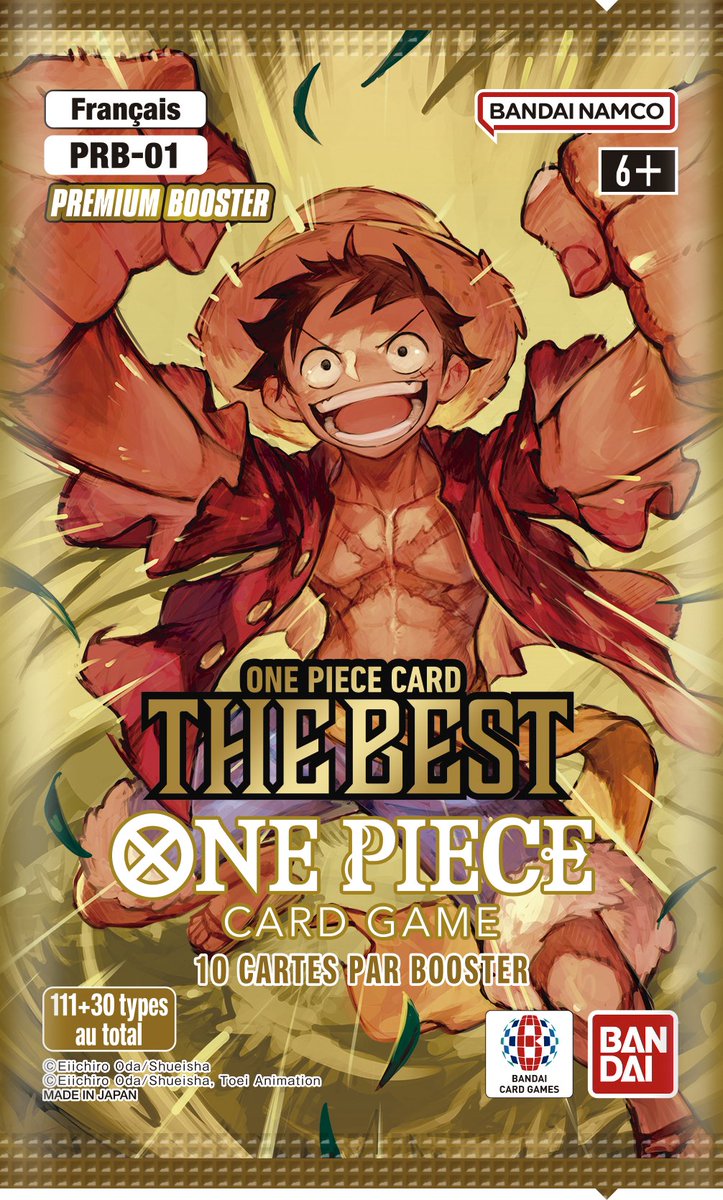 ONE PIECE CARD GAME Version Française tweet media