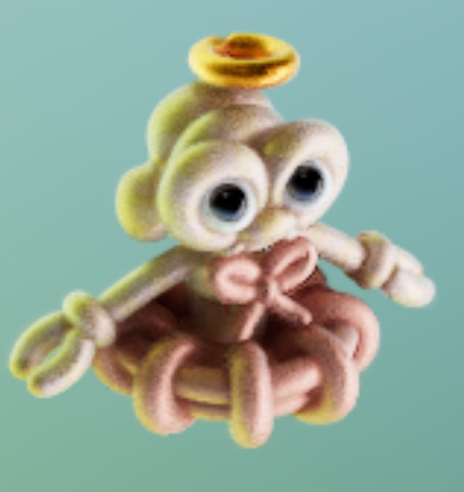 FARΞL (@farelbis) on Twitter photo Happy to got this cute inflatable by <a href="/shaderism/">Shaderism | Arttu</a> in curated by <a href="/vivid_ordinals/">Vivid Gallery</a> <a href="/aeons/">Mysteriously Unnamed</a> Happy to got this cute inflatable by <a href="/shaderism/">Shaderism | Arttu</a> in curated by <a href="/vivid_ordinals/">Vivid Gallery</a> <a href="/aeons/">Mysteriously Unnamed</a>