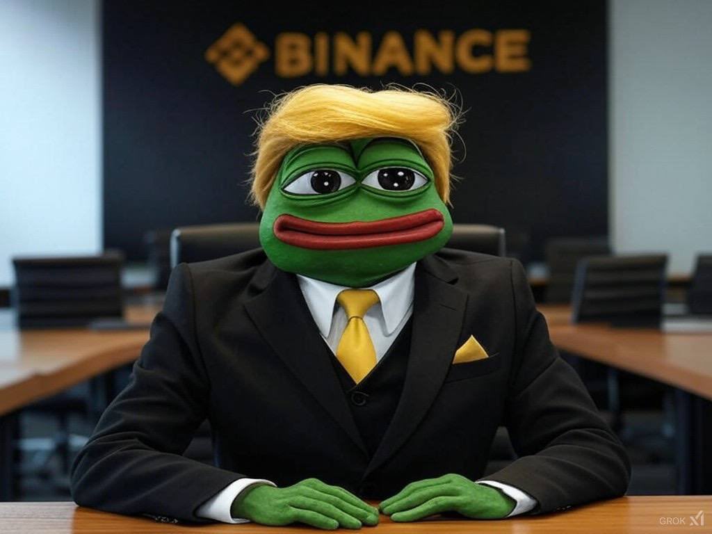 <a href="/binance/">Binance</a> Yes it is! <a href="/WeAreTrumpius/">Trumpius Maximus Community</a> #TrumpiusMaximus