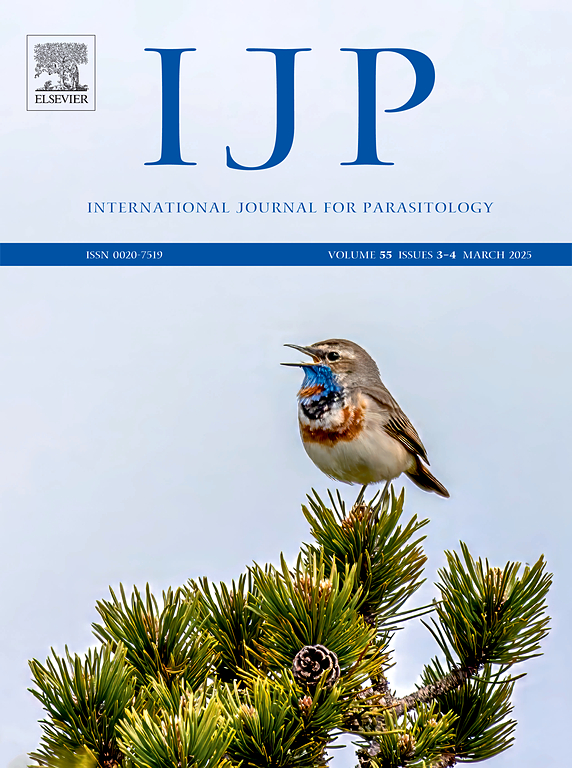 Článek našeho doktoranda Dragomira Damnjanoviće o diverzitě malárie v ohrožené populaci slavíka modráčka tundrového vychází na titulní stránce březnového čísla časopisu International Journal for Parasitology. sciencedirect.com/science/articl…