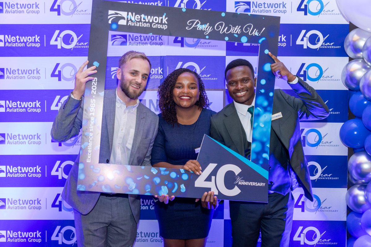 Long Wing Express (@longwing254) on Twitter photo Celebrating 40 years of excellence with <a href="/Network_Airline/">Network Aviation Group</a> !
πAn incredible evening of connections, milestones, trust and the future of global logistics.
Cheers to decades of innovation and many more to come!π₯β¨
#NetworkTurns40 #NetworkAviationGroup Celebrating 40 years of excellence with <a href="/Network_Airline/">Network Aviation Group</a> !
πAn incredible evening of connections, milestones, trust and the future of global logistics.
Cheers to decades of innovation and many more to come!π₯β¨
#NetworkTurns40 #NetworkAviationGroup