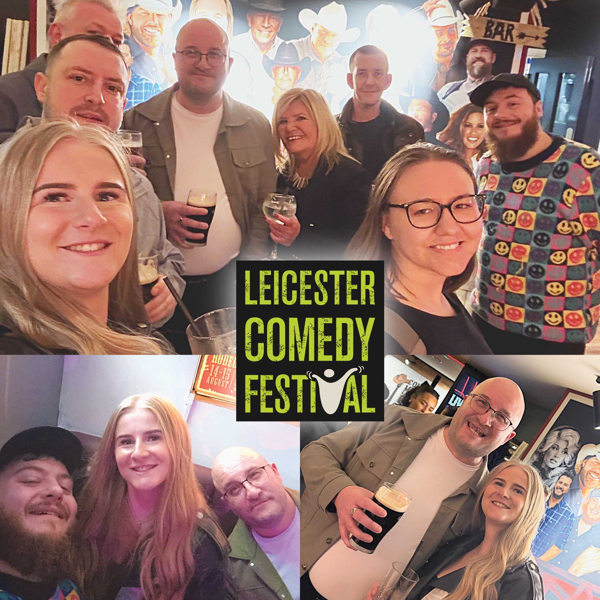 Tomlinson joined the fun at Leicester Comedy Festival, enjoying a fantastic night out at one of the many venues showcasing top-tier comedy talent. A brilliant evening filled with laughter and great company!