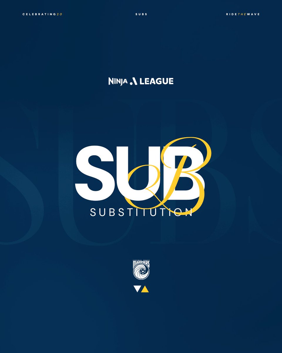 CCMariners's tweet image. 86' | A double sub for the Mariners, including an
@aleaguewomen debut for 17-year-old Blake Hughes!

Lily McMahon is also on, with Gomez and Sarah Rowe making way.

🌴 1-1 🔴

#CCMFC #CCMvWSW #RideTheWave🌊 | @aleaguewomen