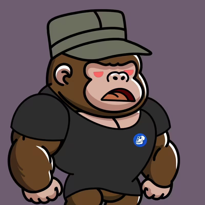 Mikorin_eth's tweet image. Won another @Doodrillas from the @FelineFiendz vault just by holding and participating in the discord! Check this dood out!