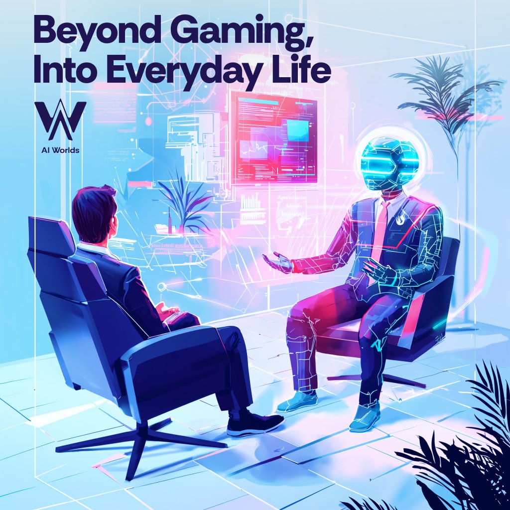 AI Worlds tweet media