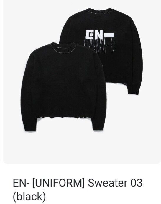 fairyflakecart's tweet photo. WTS LFB PH
Enhypen Border Day One BDO Uniform Sweater 03 + (1) member pc of choice + grp pc
 
6k php 
❎lowballing
✅ 50% dp; bal Mar 15
Prio PAYO
never used;opened to try only
Serious buyers only

Gcash
SSD LBC

Heeseung Sunoo Ni-ki
Dm if interested https://t.co/Kcnu3ZyeWa