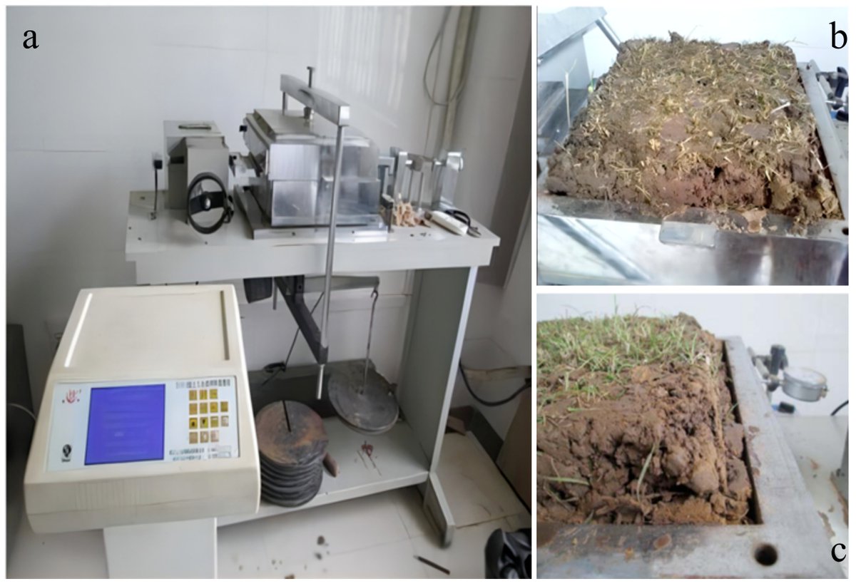 Applsci's tweet photo. 🔥 Read our Paper
📚 The Shear Strength of Root–Soil Composites in Different Growth Periods and Their Effects on Slope Stability
🔗 https://t.co/lS9dOhuNID
👨🔬 by Dr. Xinlong Zhou et al.
🏫 Hubei University of Technology
#SlopeStability #slopeprotection https://t.co/pWmntyVWnG