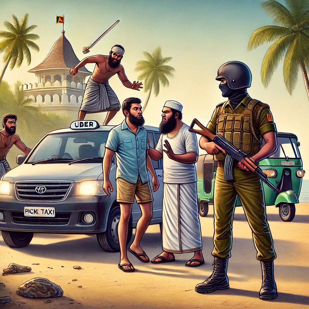Ranga Sirilal (@rangaba) on Twitter photo Harassment of <a href="/PickMeLK/">PickMe (Sri Lanka)</a> and <a href="/Uber/">Uber</a> drivers in resort areas has escalated, and local <a href="/SL_PoliceMedia/">Sri Lanka Police</a> have failed to take action, according to a complaint lodged with the National Police Commission. The DIG of the Tourist Police unit is being summoned today to explain. Harassment of <a href="/PickMeLK/">PickMe (Sri Lanka)</a> and <a href="/Uber/">Uber</a> drivers in resort areas has escalated, and local <a href="/SL_PoliceMedia/">Sri Lanka Police</a> have failed to take action, according to a complaint lodged with the National Police Commission. The DIG of the Tourist Police unit is being summoned today to explain.