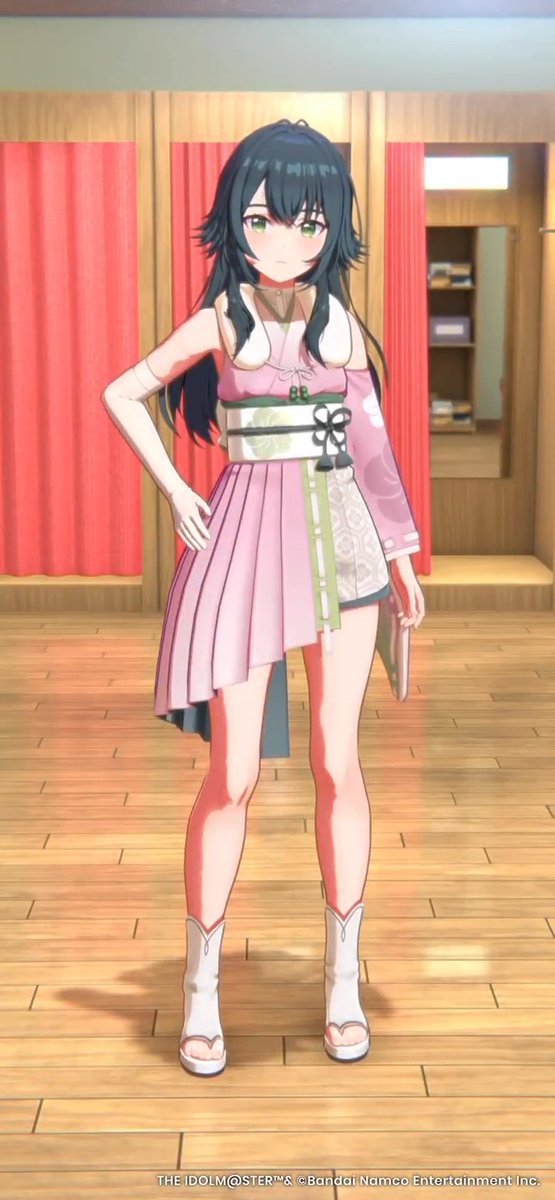 学園アイドルマスター　月村手毬モチーフ　テマリカーディガン　L 学園アイドルマスター×gladgarb 第二弾が始動！月村手毬をモチーフと