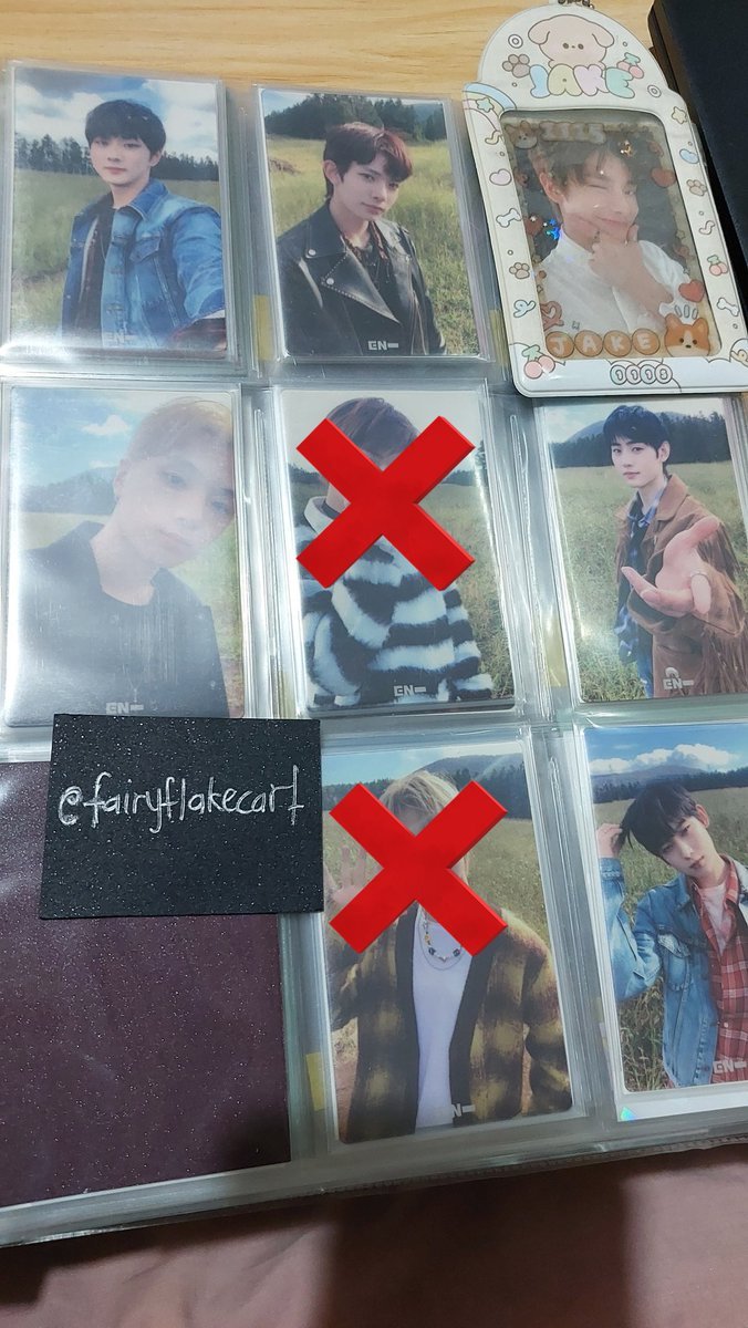 fairyflakecart's tweet photo. WTS / LFB PH 
*Foreigners w/ PH addy  🆗

Enhypen Border Day One BDO Lucky Draw Common photocards pc w/ film

5.5k each

-onhand
X video
X sensitive

gcash
ssd lbc

Jungwon Heeseung Jay Sunghoon Sunoo https://t.co/GQ7uwdQ7RB