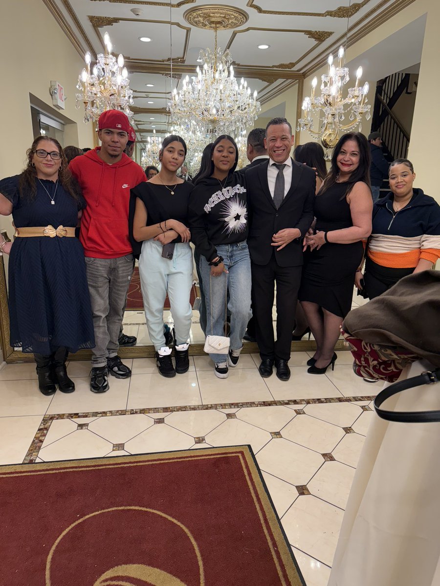 Congratulations  to Mr. Elias Ortiz for being honored tonight  by the Dominican American Cultural Club. A well deserved honor for a wonderful colleague and friend.