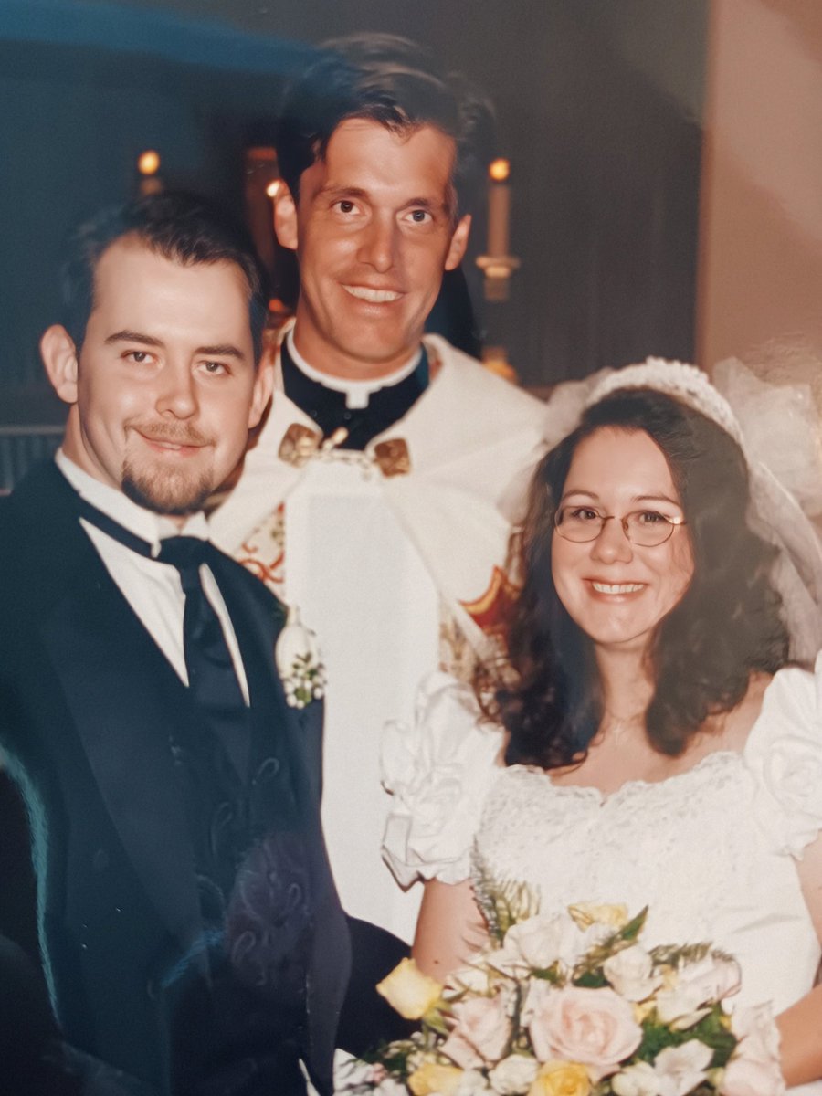 KatieLaneFL's tweet image. Celebrating 26 years! I'm so blessed by the incredible gift God has given me - a loving, caring, exceptional man, @airplanelanefl. We've stood together in the good and bad, learned to laugh at the little things, and held onto each other when things felt bigger than us both. +JMJ